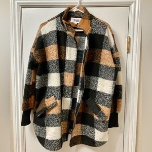 BB Dakota Steve Madden Plaid Shacket